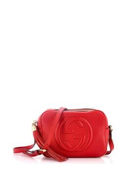 Gucci Soho Disco Crossbody Bag Leather #239439G11B